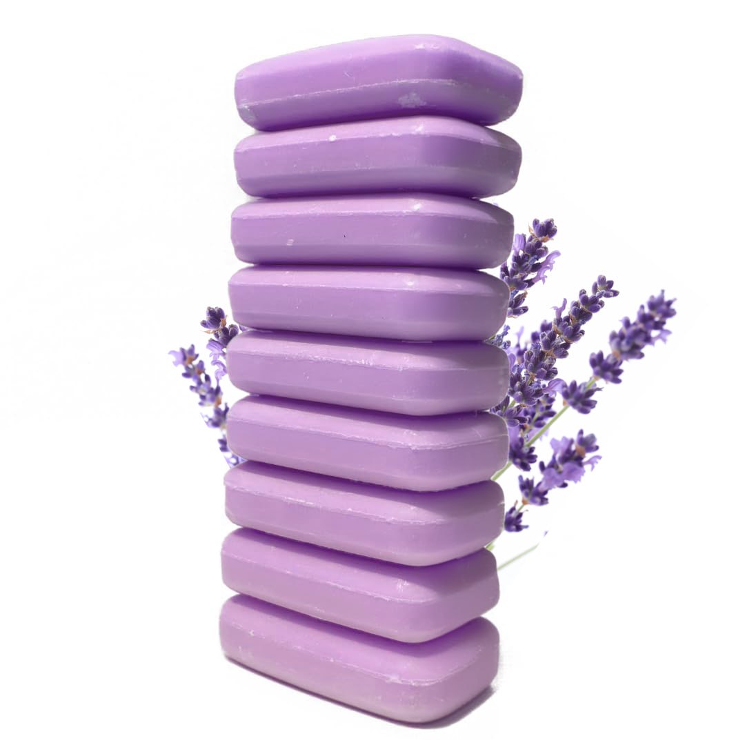 Hypoallergenic LAVENDER Kids Soap Bar | Natural Ingredients for Sensitive Skin | Gentle and Fun Bath Time