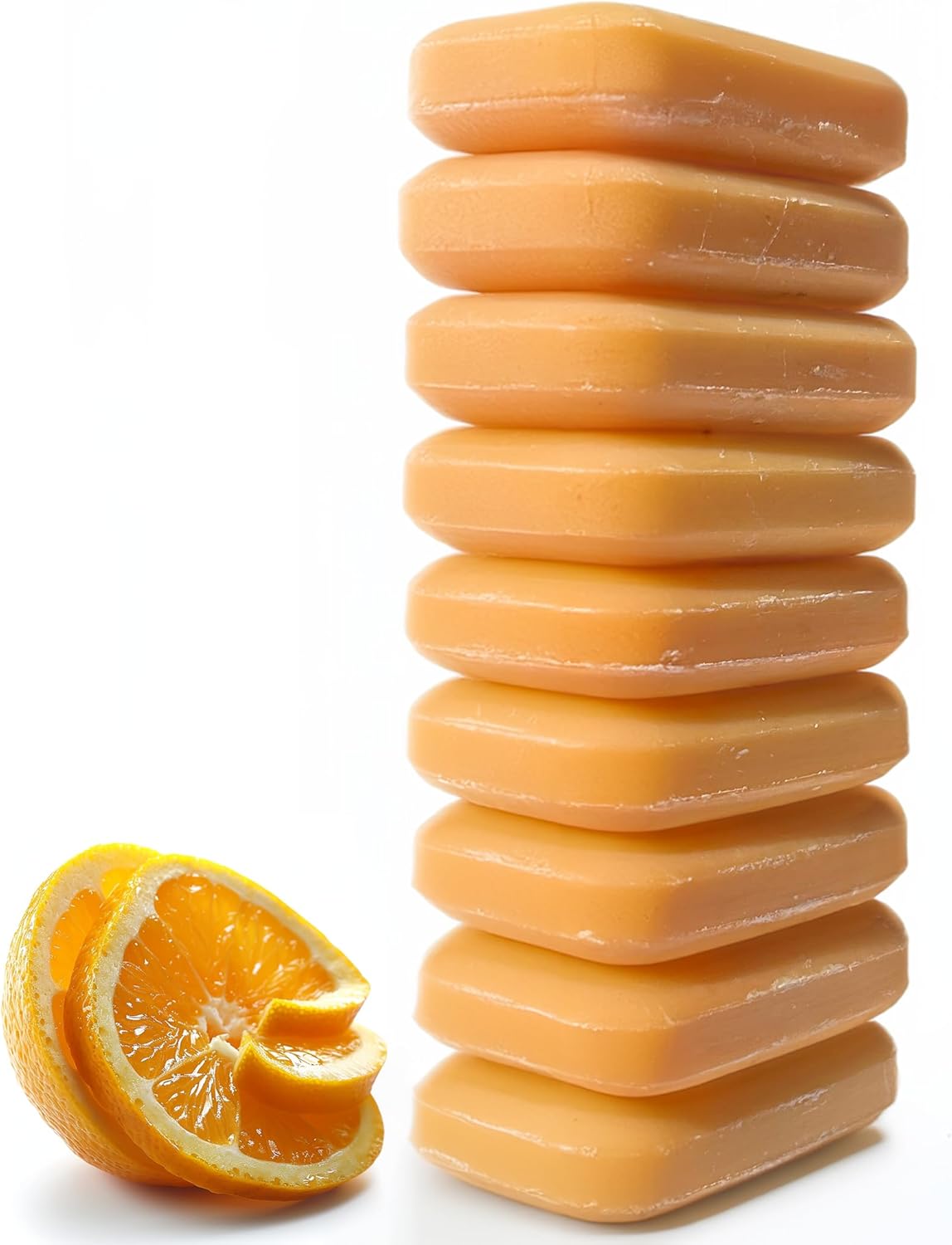 CITRUS Laundry Soap Bar - Hypoallergenic and Organic Formula for Sensitive Skin - Delicate Stain Remover for Clothes, Underwear, Collar - Kelebs