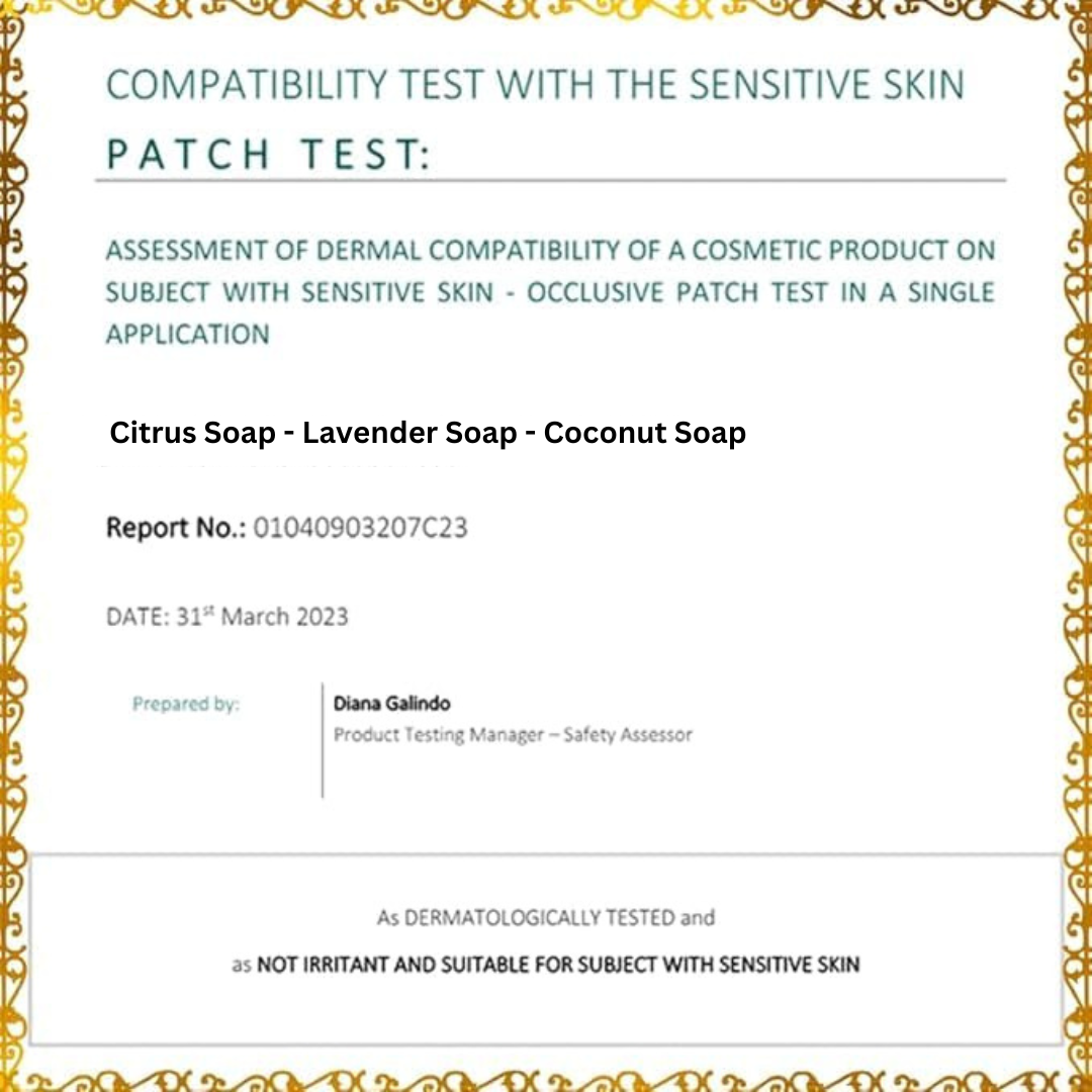 LAVENDER Laundry Soap Bar - Hypoallergenic and Organic Formula for Sensitive Skin - Delicate Stain Remover for Clothes, Underwear, Collar