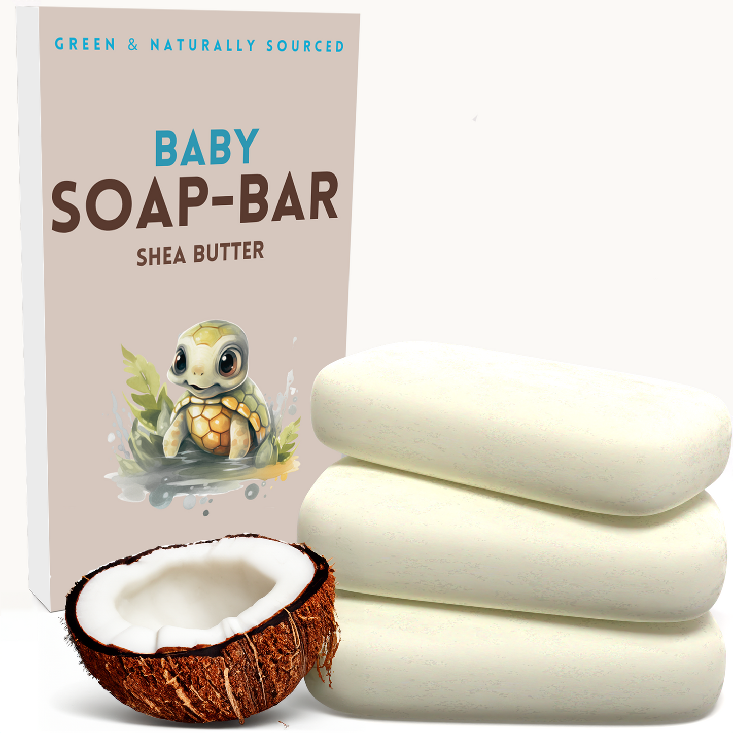 baby bar soap Shea Butter - Kelebs