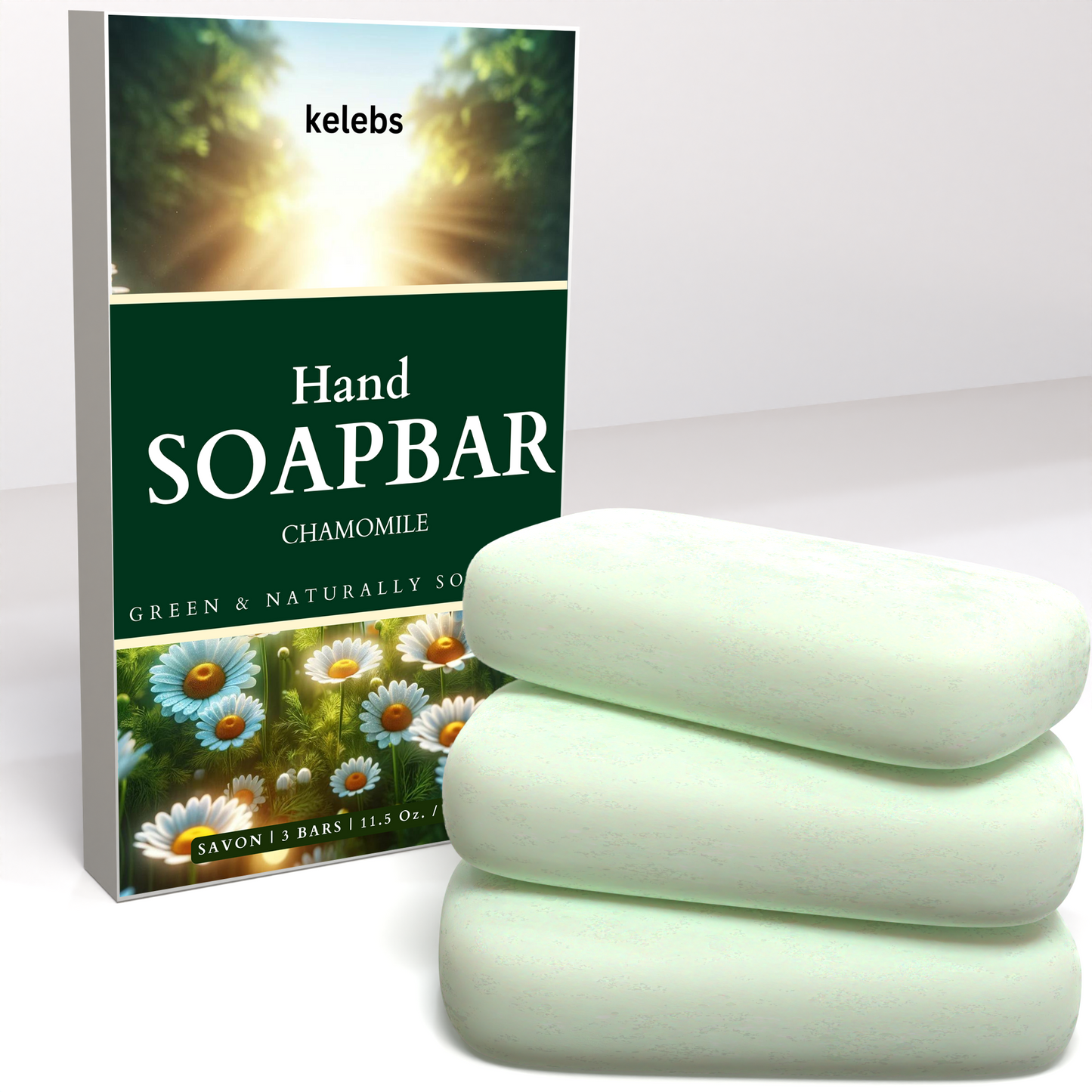 Hand Bar Soap - Kelebs