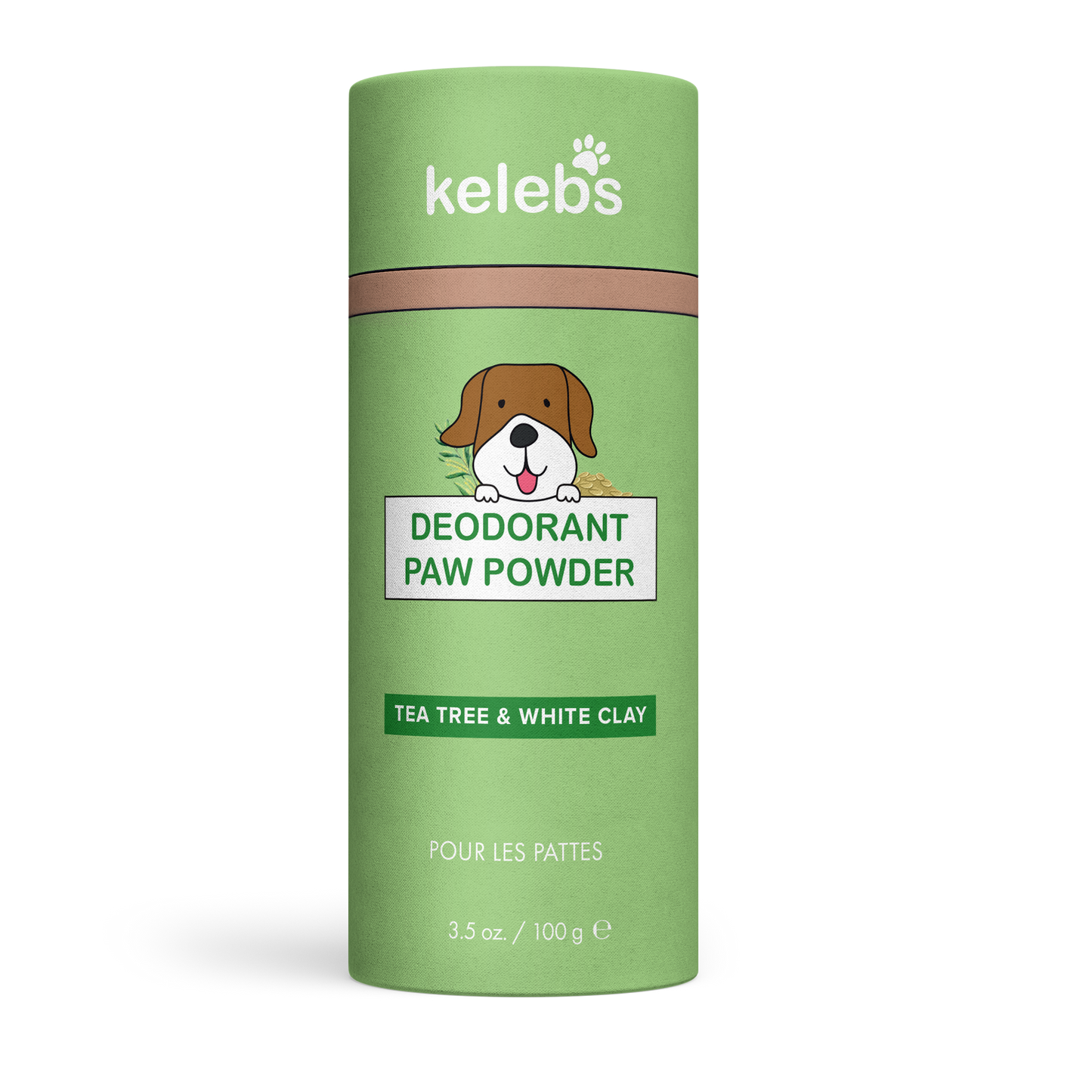 Antifungal Deodorizing Dry Shampoo - Kelebs