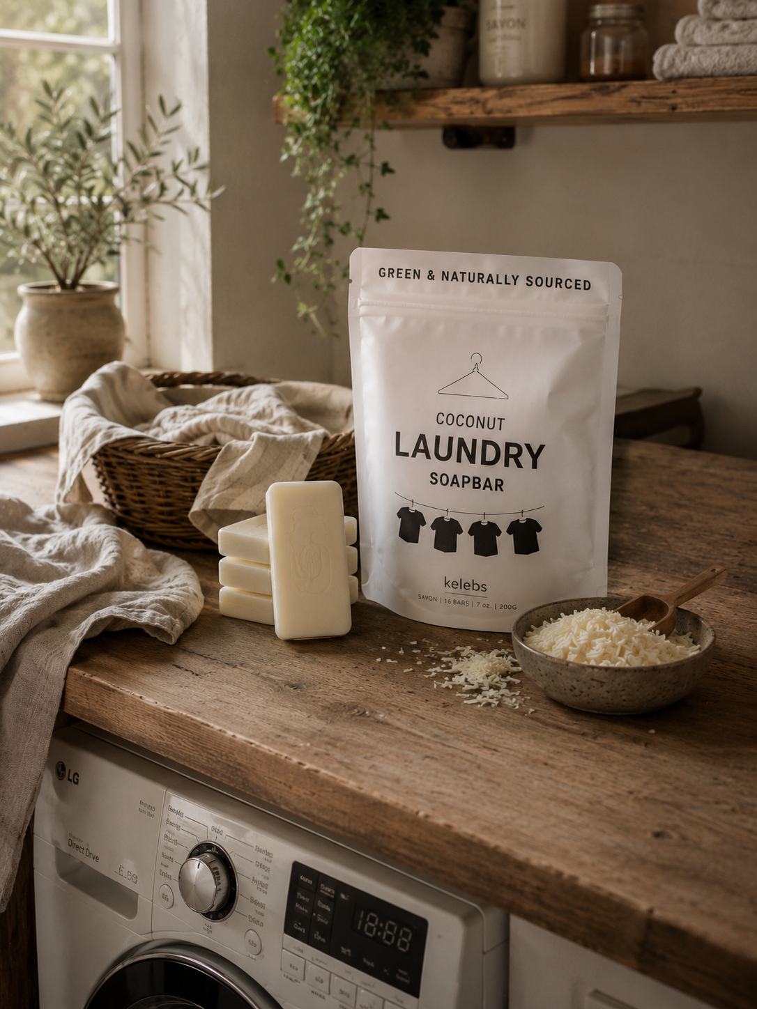 Coconut laundry lifestyle