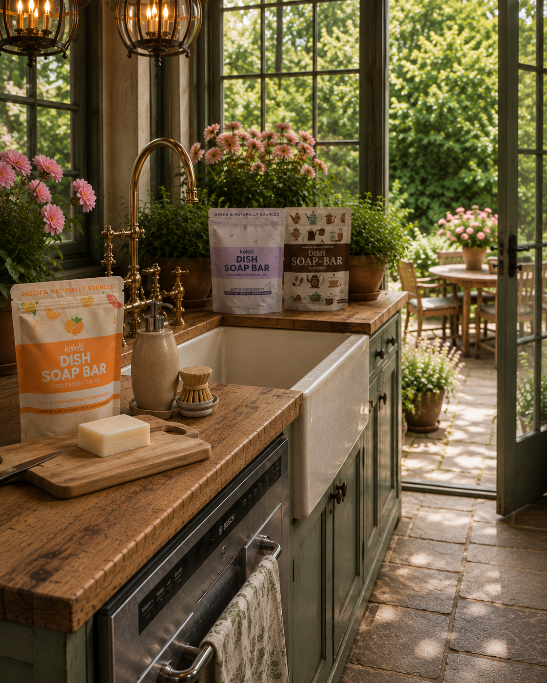 KELEB'S Dish Bars