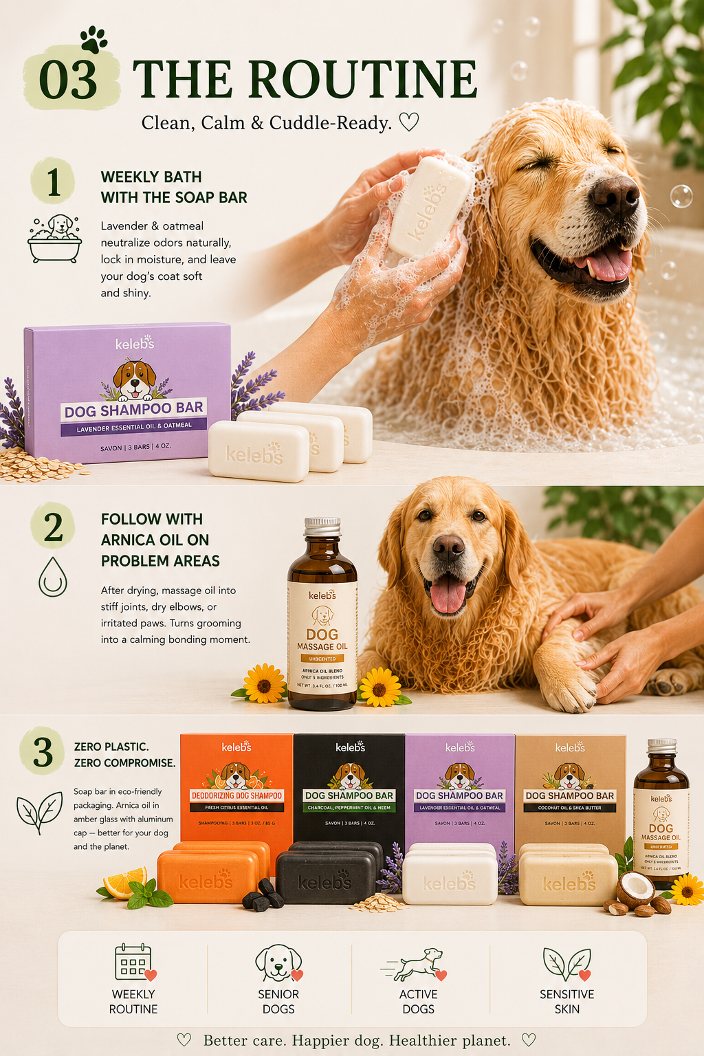 The Routine — Clean, Calm & Cuddle-Ready