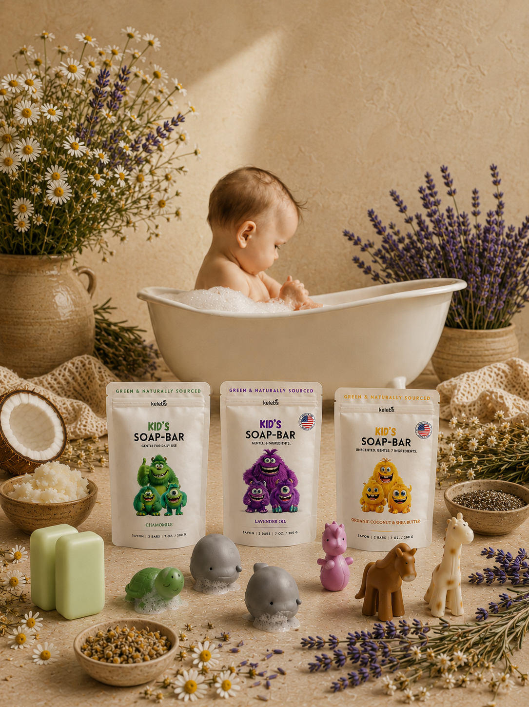 KELEB'S Kid's Soap