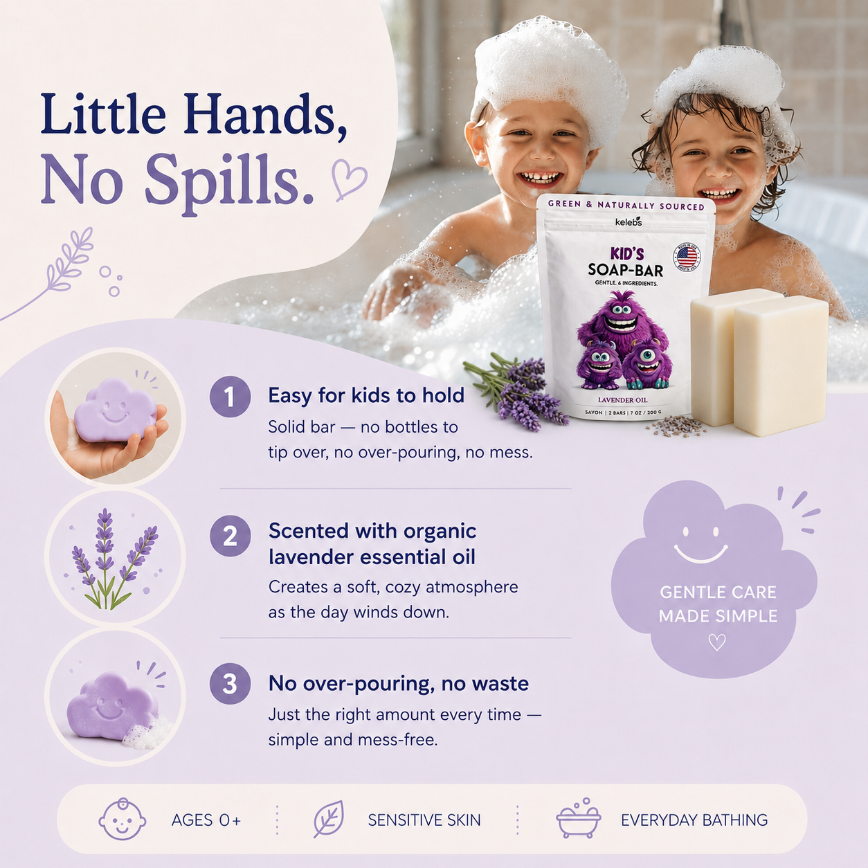 Little Hands, No Spills