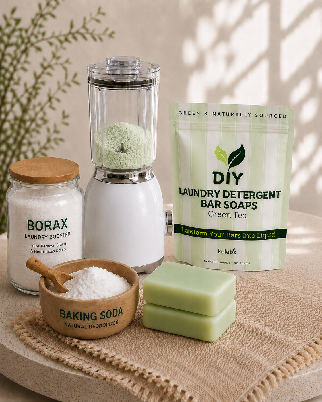 DIY laundry powder