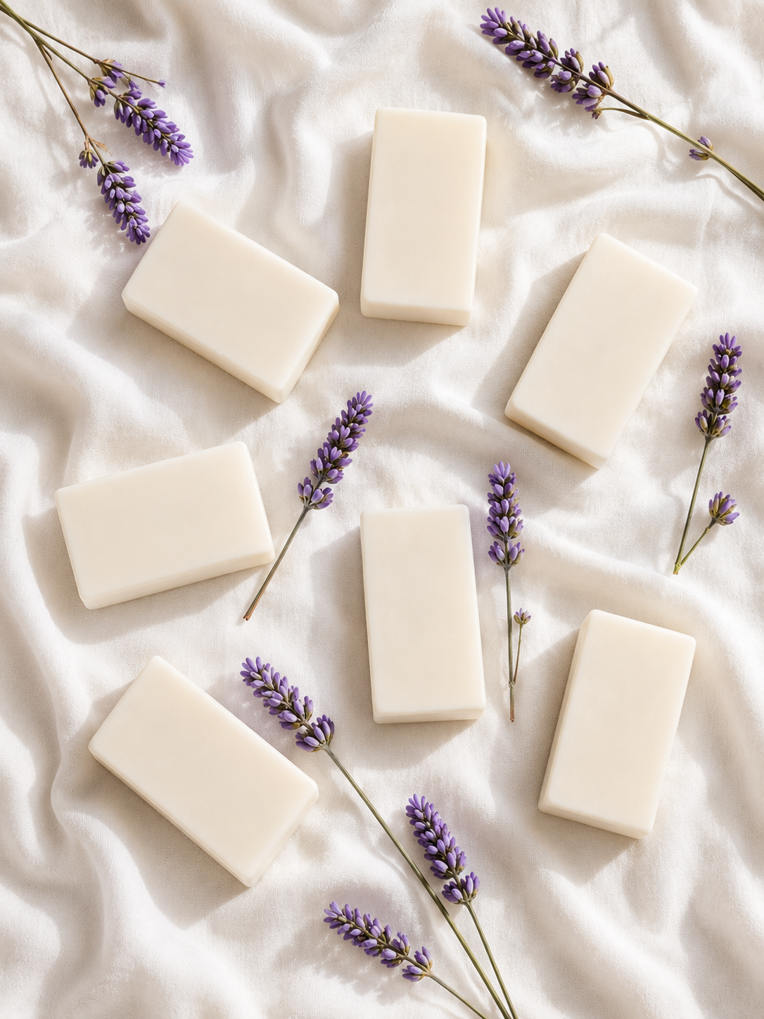 Lavender soap bars