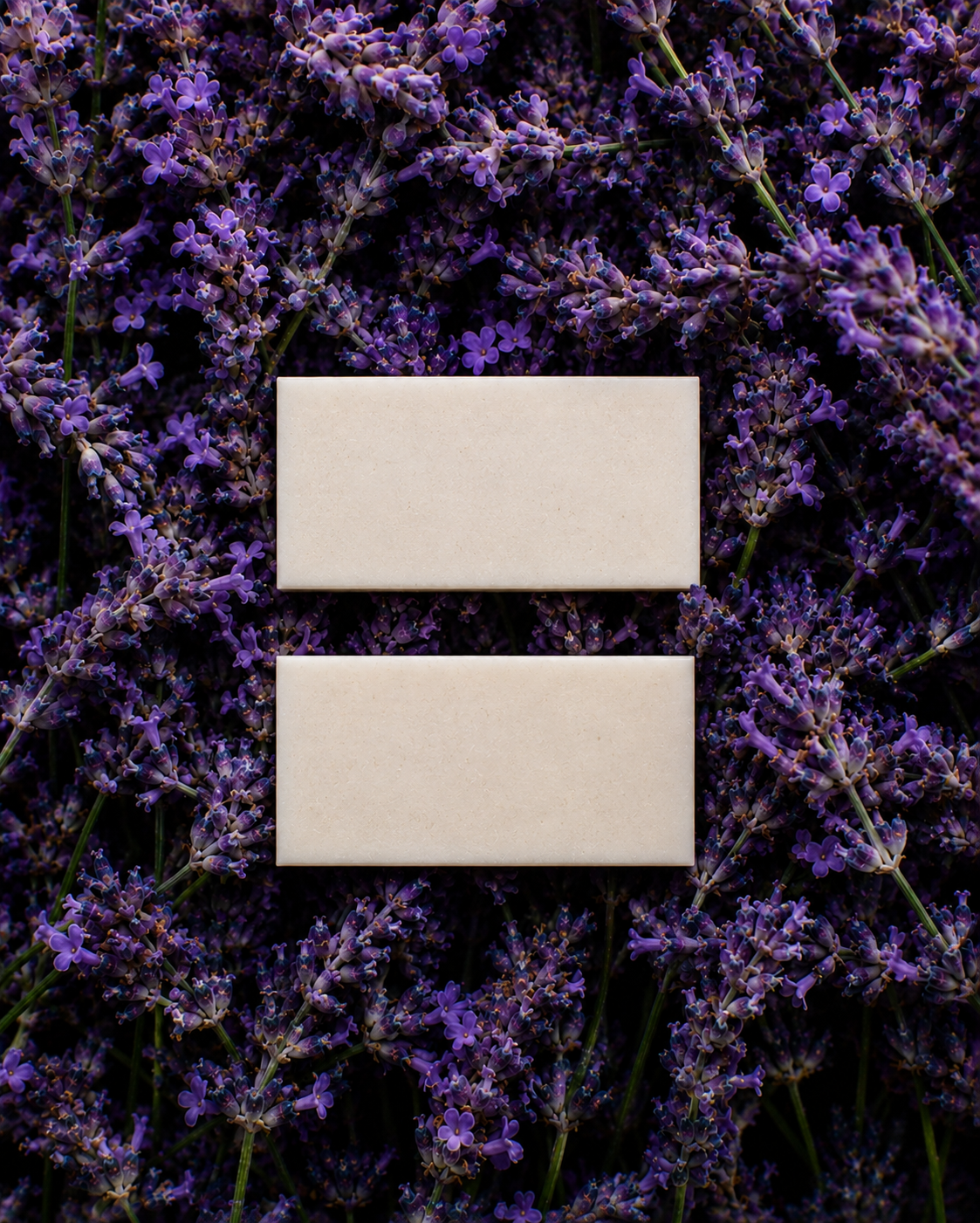 Lavender flatlay