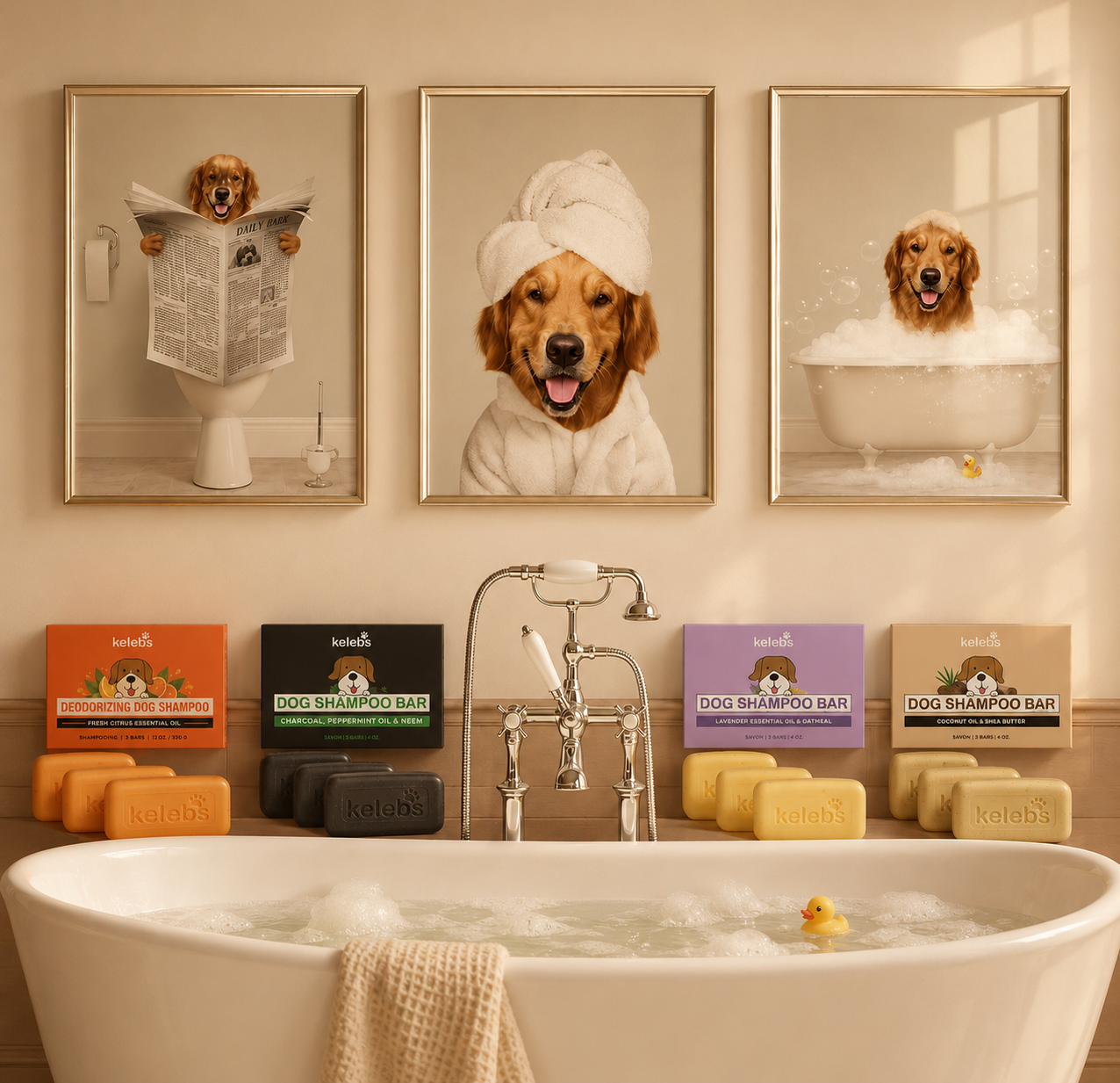 KELEB'S Pet Soap