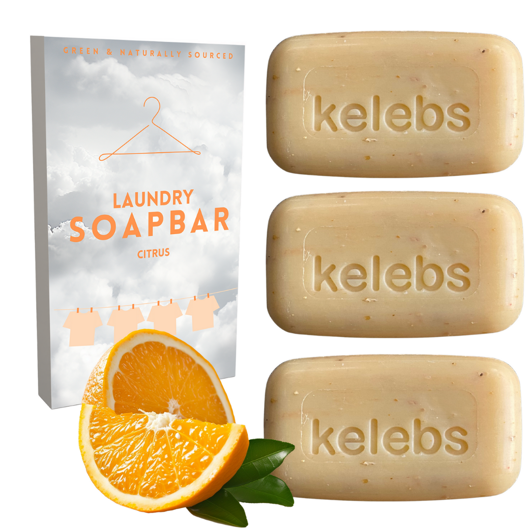 Laundry Bar Soap - Citrus