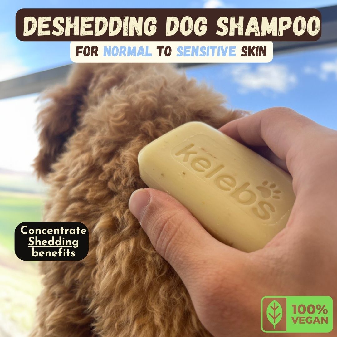 Natural Moisturizing Dog Shampoo Bar - Kelebs