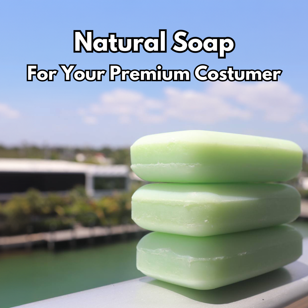 100 Pcs - Organic bar Soap - Super Value Pack - Kelebs