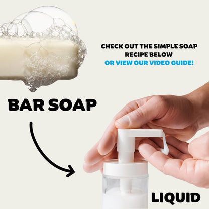 Dish Bar Soap - Coconut