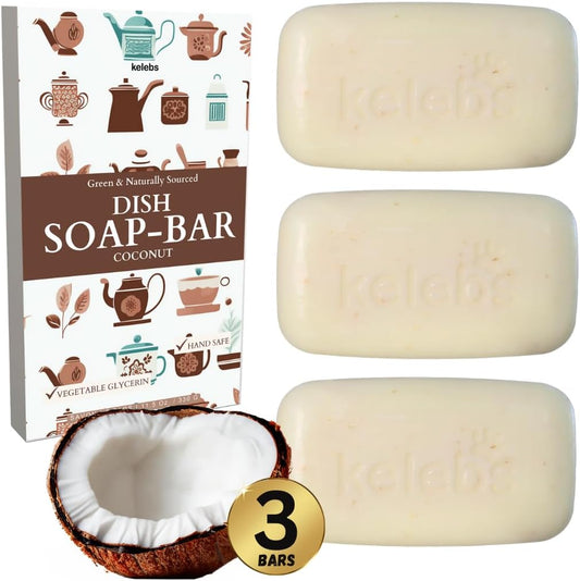 Dish Bar Soap - Coconut