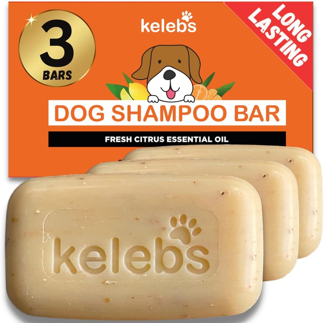 Natural Odor Neutralizing Dog Shampoo