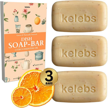 Dish Bar Soap - Citrus