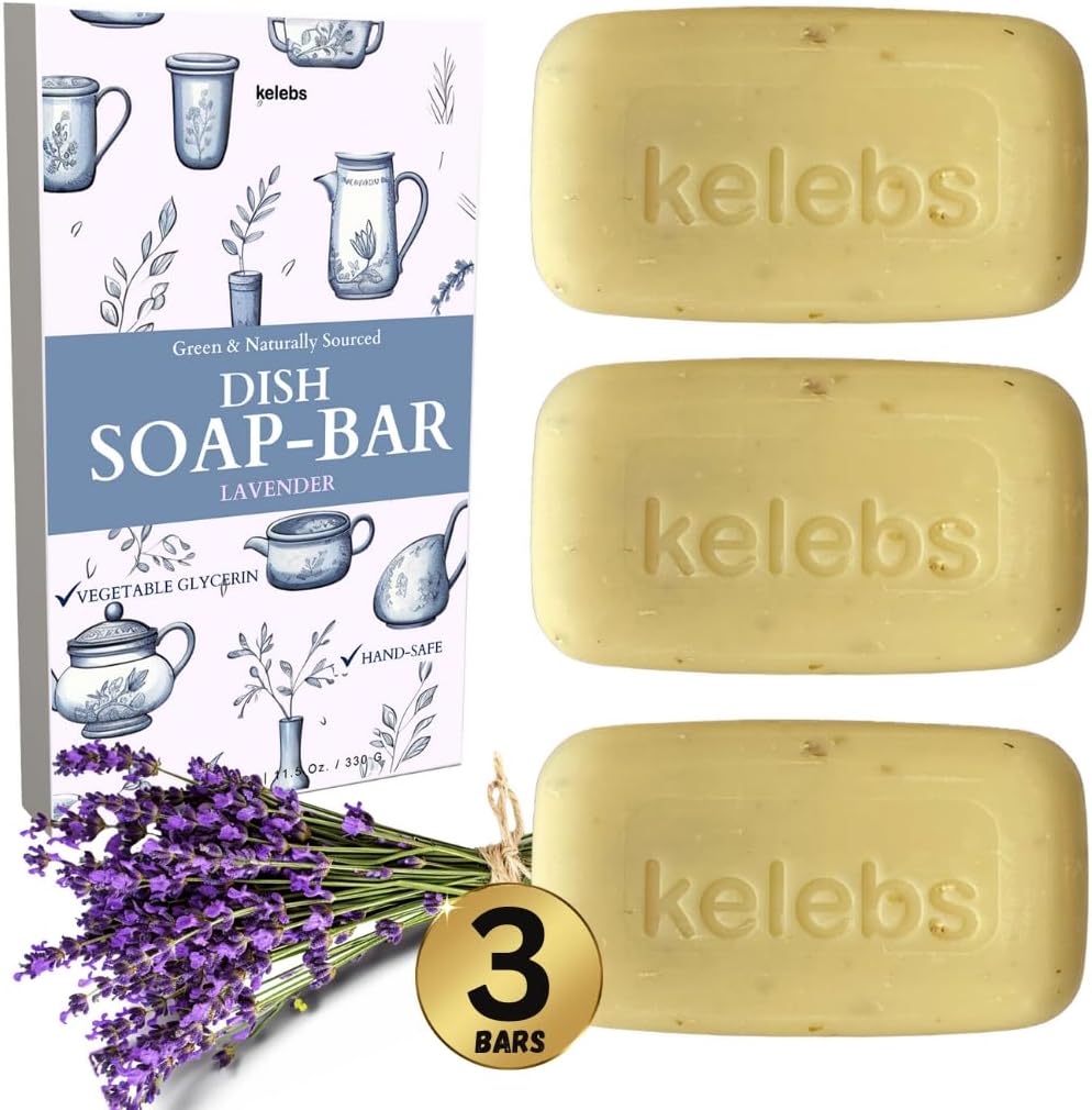 Dish Bar Soap - Lavender