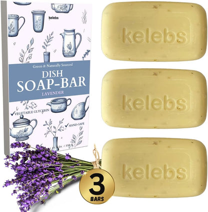 Dish Bar Soap - Lavender