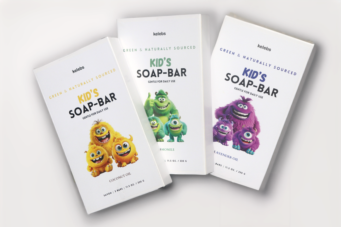 Kids Soap Bar - 9 pcs