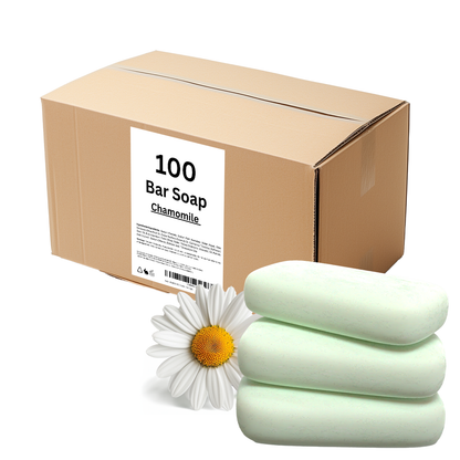 100 Pcs - Organic bar Soap - Super Value Pack - Kelebs