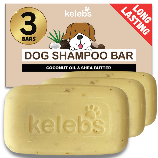 Natural Moisturizing Dog Shampoo Bar - Kelebs