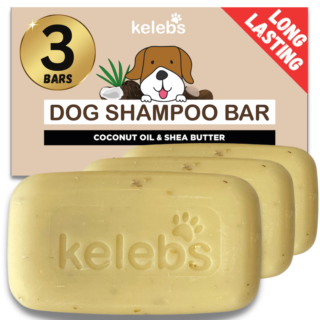 Natural Moisturizing Dog Shampoo Bar – Kelebs