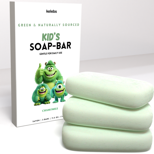 Kids Bar Soap - Kelebs