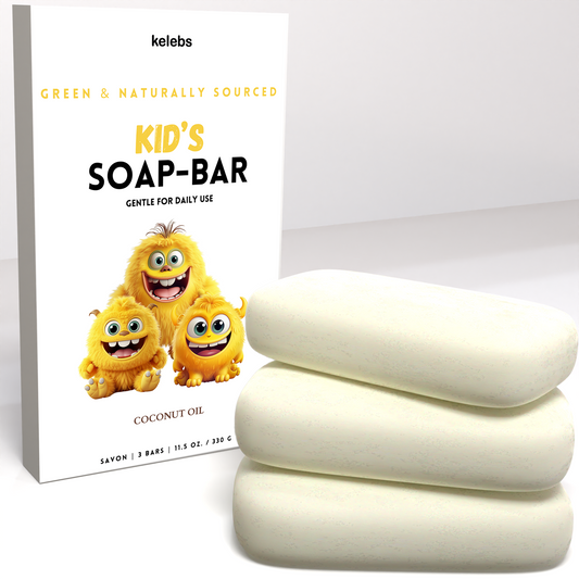 kids bar soap coconut - Kelebs