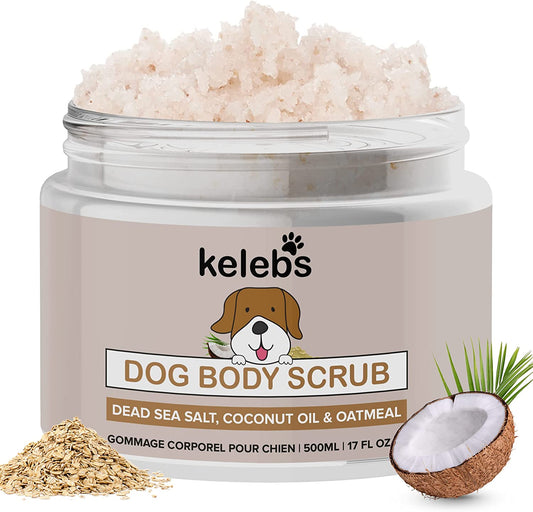 Post Shampoo Dog Scrub - Kelebs