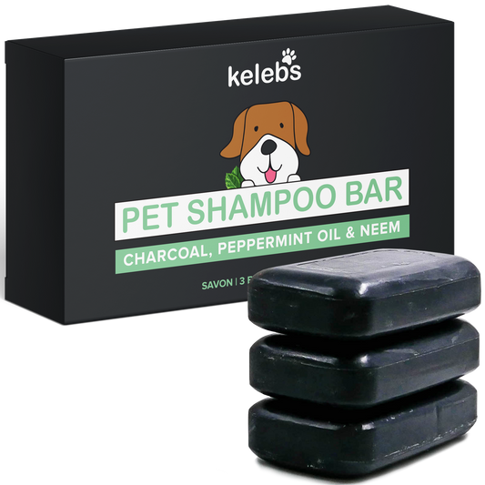 Natural Whitening Dog Shampoo Bar - Kelebs