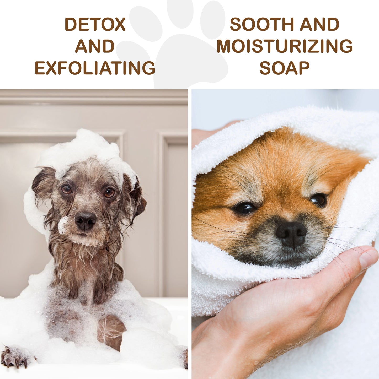 Natural Whitening Dog Shampoo Bar - Kelebs