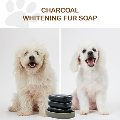 Natural Whitening Dog Shampoo Bar - Kelebs