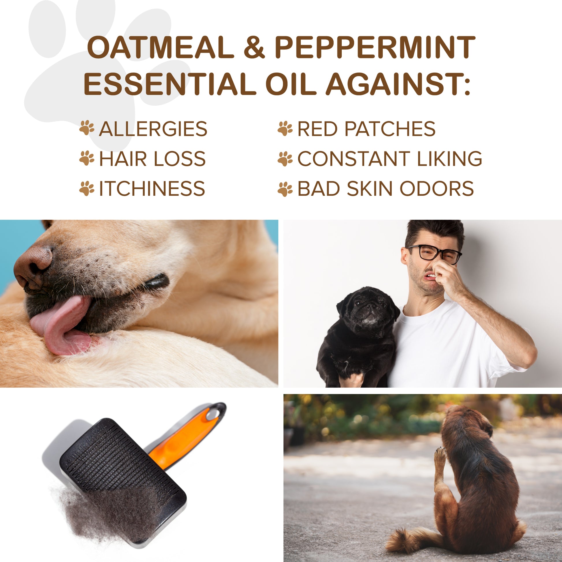 Natural Whitening Dog Shampoo Bar - Kelebs