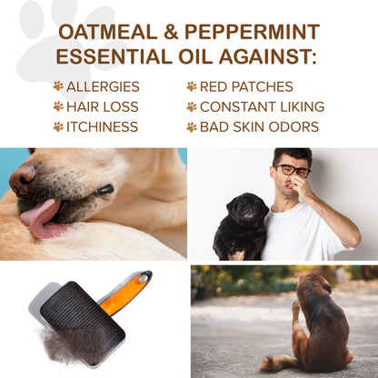 Natural Whitening Dog Shampoo Bar - Kelebs